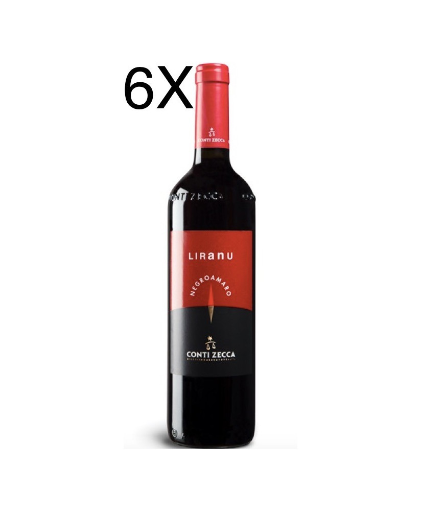 Conti Zecca Negroamaro del Salento vino rosso pugliese vendita online | corso101