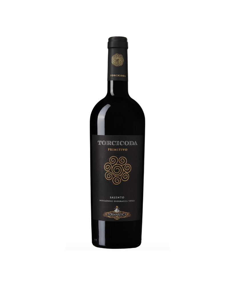Torcicoda Tormaresca Primitivo shop quality italian red wine | corso101.com