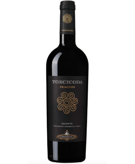 Torcicoda Tormaresca Primitivo shop quality italian red wine | corso101.com