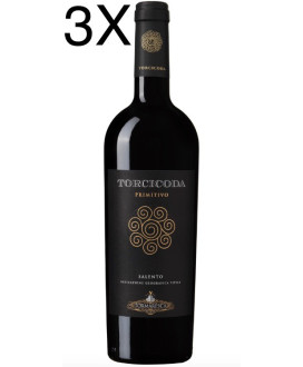 Torcicoda Tormaresca Primitivo vino rosso pugliese vendita online | corso101
