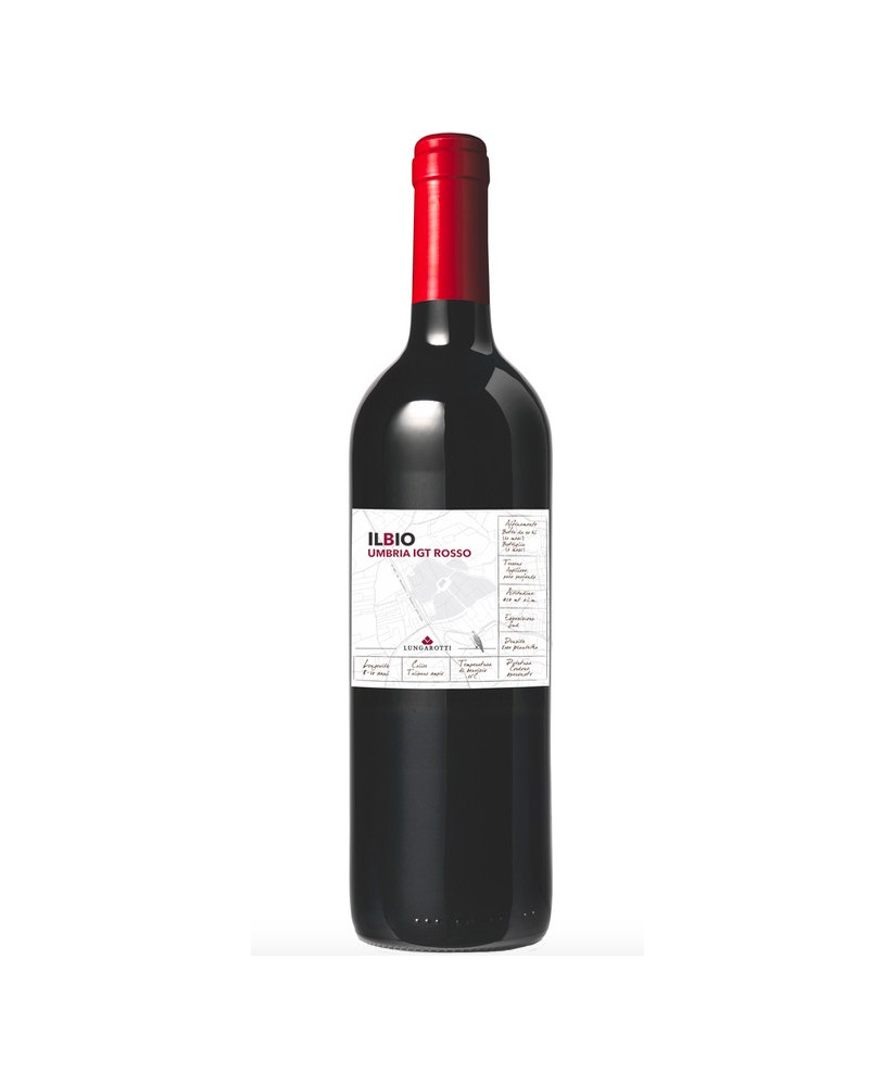 Lungarotti Il Bio Montefalco shop quality italian red wine | corso101.com