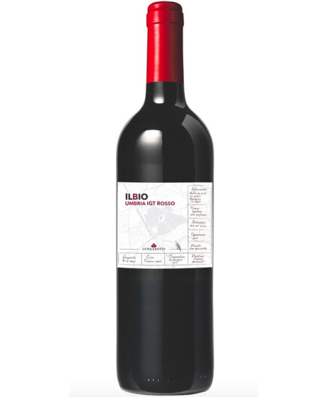 Lungarotti Il Bio Montefalco shop quality italian red wine | corso101.com