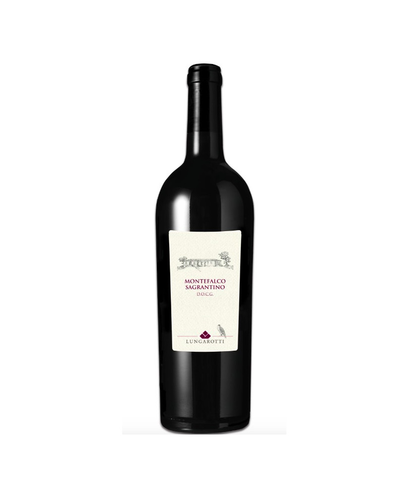 Lungarotti - Montefalco Sagrantino 2016 - DOCG - Vino Biologico - 75cl