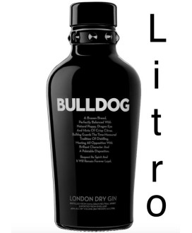 BULLDOG - London Dry Gin - 100cl - 1 Litro