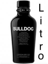 BULLDOG - London Dry Gin - 100cl - 1 Litro