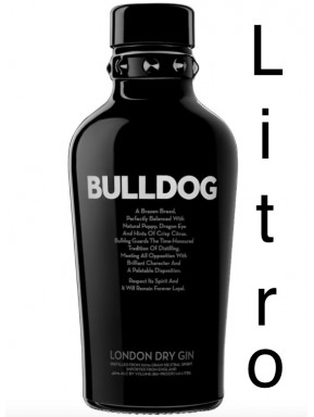 BULLDOG - London Dry Gin - 100cl - 1 Litro