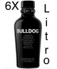 (6 BOTTIGLIE) BULLDOG - London Dry Gin - 100cl - 1 Litro