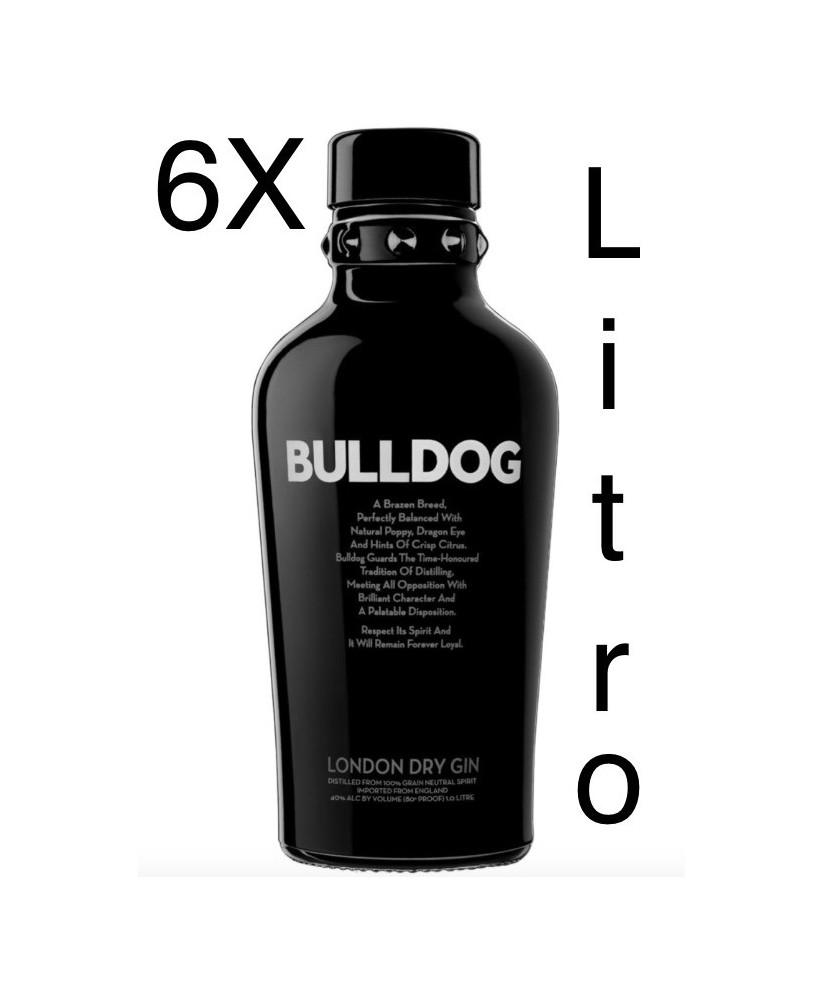 Bulldog Gin vendita online prezzo scontato london dry gin litro | corso101.com