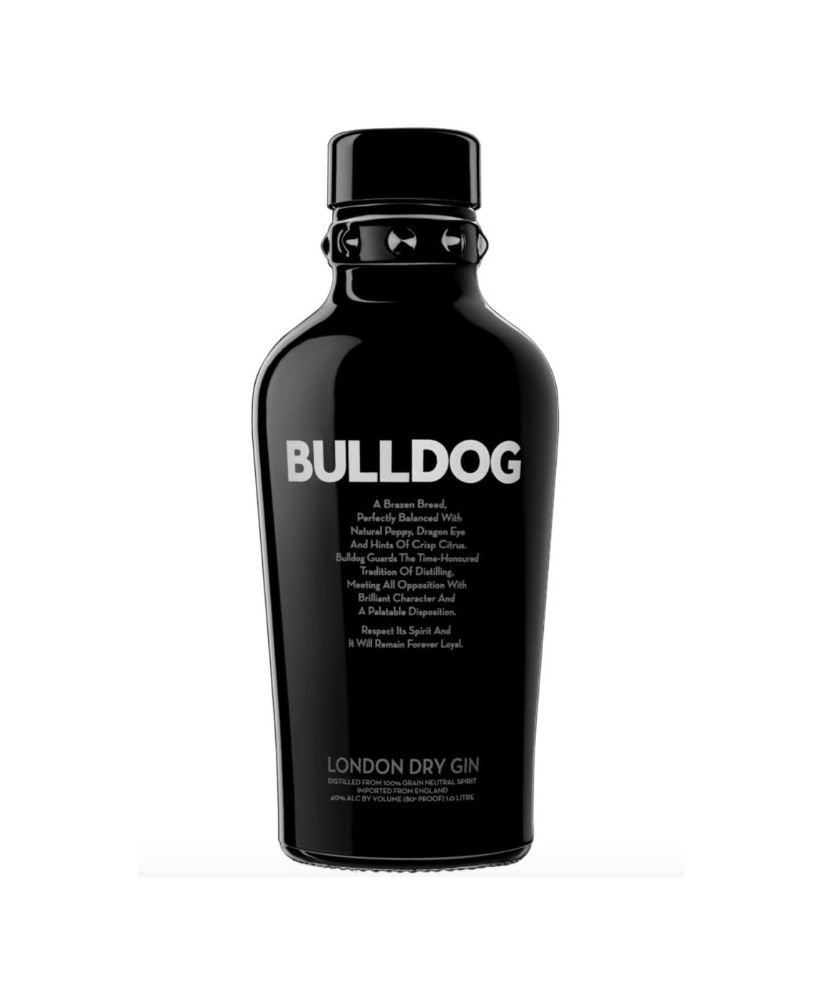 BULLDOG - London Dry Gin - 70cl