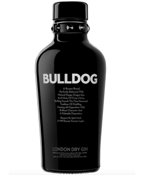 BULLDOG - London Dry Gin - 70cl