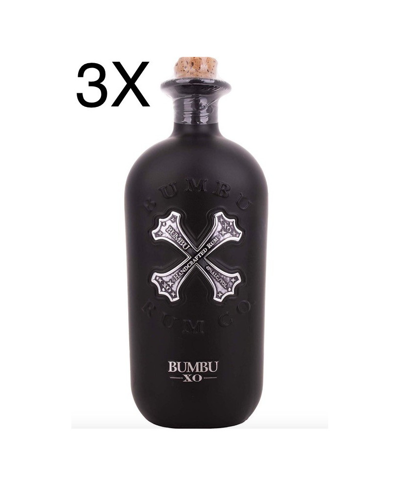 (3 BOTTIGLIE) Bumbu Rum - XO - 70cl