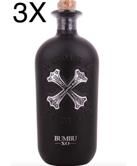 (3 BOTTIGLIE) Bumbu Rum - XO - 70cl