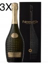 (3 BOTTLES) Nicolas Feuillatte - Palmes d'Or Brut Vintage 2006 - Champagne - 75cl - Gift Box