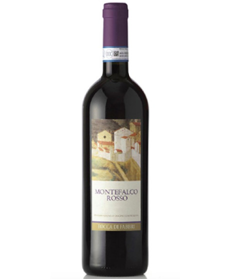 Rocca di Fabbri - Rosso di Montefalco 2015 - DOC - 75cl