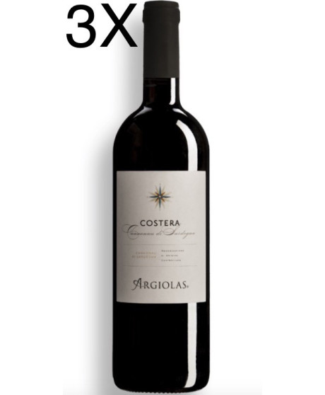 (3 BOTTIGLIE) Argiolas - Costera 2021 - Cannonau  DOC - 75cl