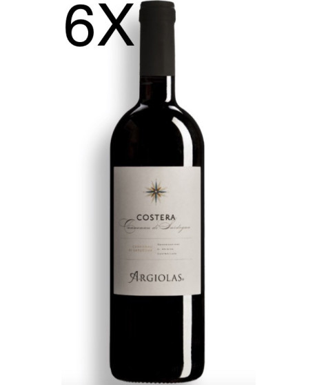 (6 BOTTIGLIE) Argiolas - Costera 2021 - Cannonau  DOC - 75cl