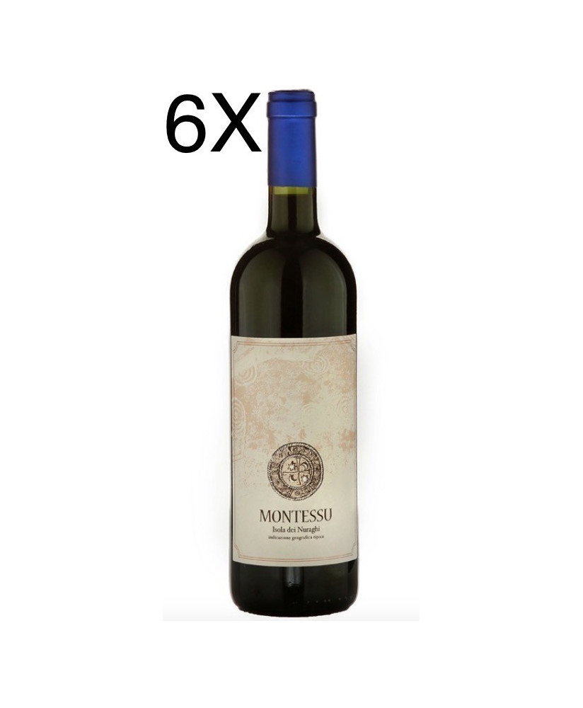 Agripunica Montessu vendita online vino rosso sardo | corso101.com