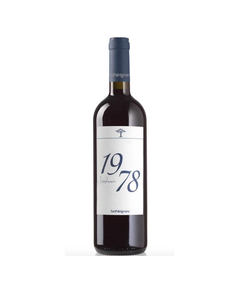 San Patrignano - "1978" - Cabernet Franc 2019 - 75cl