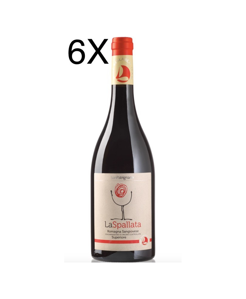 (6 BOTTIGLIE) San Patrignano - La Spallata 2017 - Sangiovese Superiore DOC - 75cl