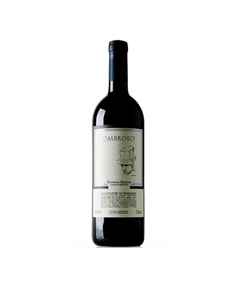 Ombroso sangiovese riserva vendita online vini rossi Madonia | Corso101.com