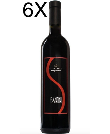 Beato Enrico Sangiovese Tenuta Santini Coriano vendita online vini | Corso101.com Beato Enrico Sangiovese Tenuta Santini Coriano vendita online vini | Corso101.com