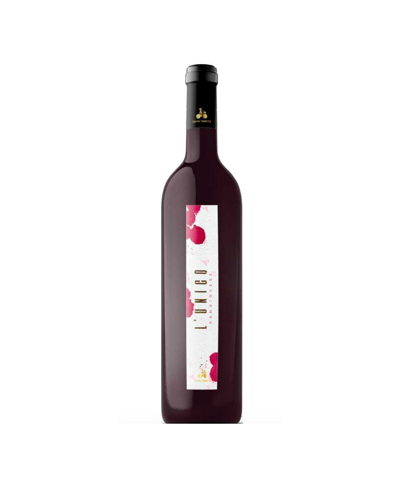 Vendita online Sangiovese Sei Unico dell' Azienda Agricola Fiammetta - Vino Rosso Biologico - Croce di Montecolombo (RN). Shop o