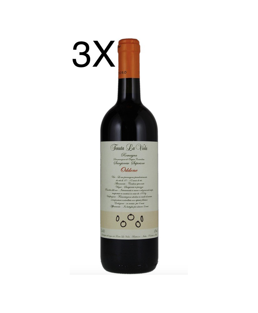 Tenuta la Viola Oddone sangiovese bertinoro vendita online vini rossi | Corso101.com