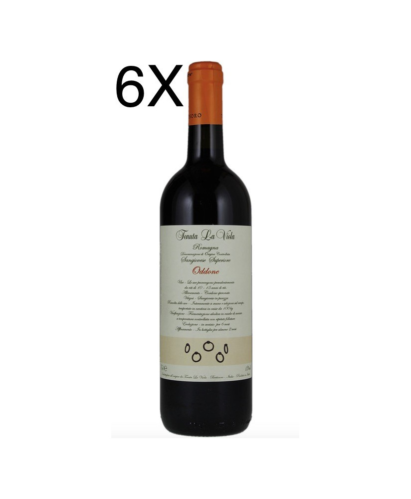 Tenuta la Viola Oddone sangiovese bertinoro vendita online vini rossi | Corso101.com