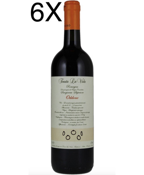Tenuta la Viola Oddone sangiovese bertinoro vendita online vini rossi | Corso101.com