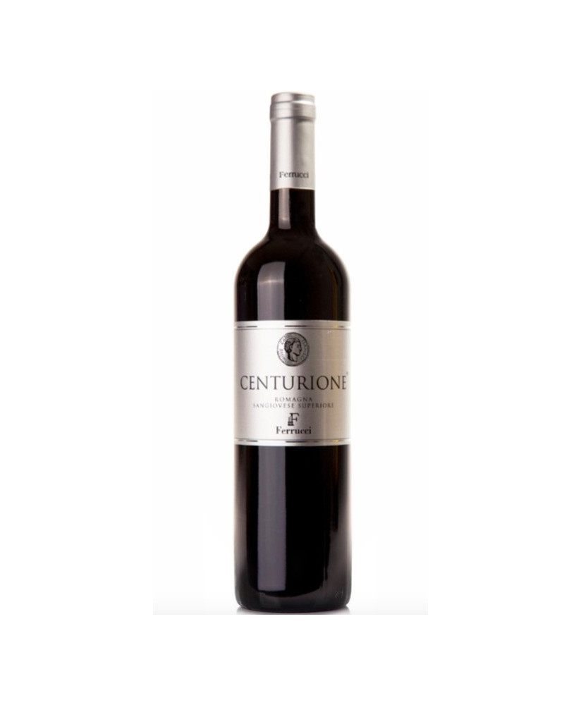 Shop online italian red wine Ferrucci Centurione Sangiovese Superior Faenza. Best price italian sales quality wines. 