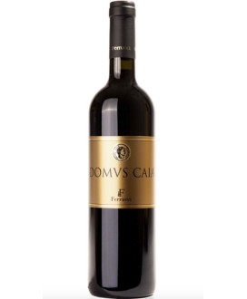 Shop online italian red wine Ferrucci Domus Caia Sangiovese Vintage. Best price italian sales quality wines.