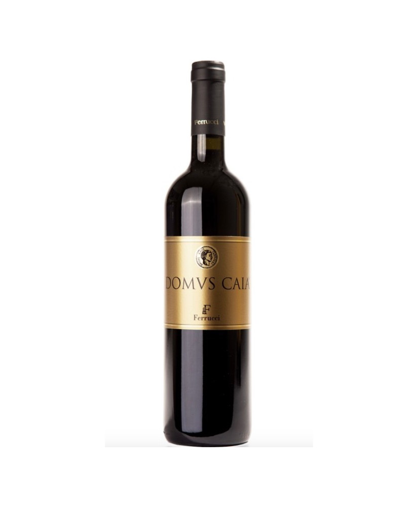 Shop online italian red wine Ferrucci Domus Caia Sangiovese Vintage. Best price italian sales quality wines.