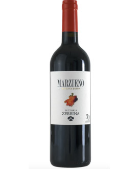 Marzieno Fattoria Zebina Ravenna Rosso vendita online vino rosso | Corso101.com