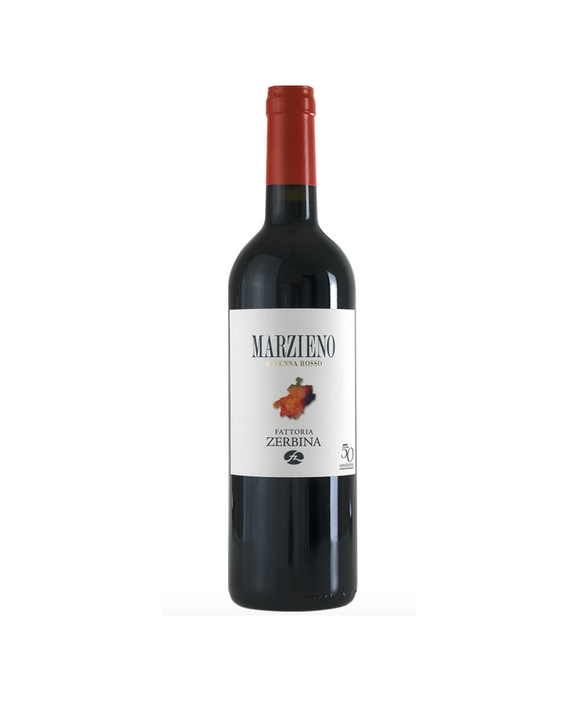 Marzieno Fattoria Zebina Ravenna Rosso vendita online vino rosso | Corso101.com