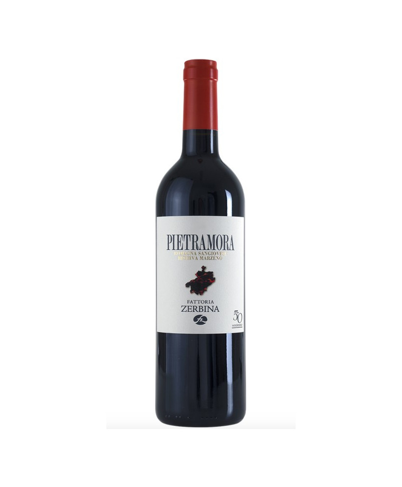 Shop online wine Pietramora Fattoria Zerbina. Shop on line wines from Italy, sangiovese. Wineshop on line selling