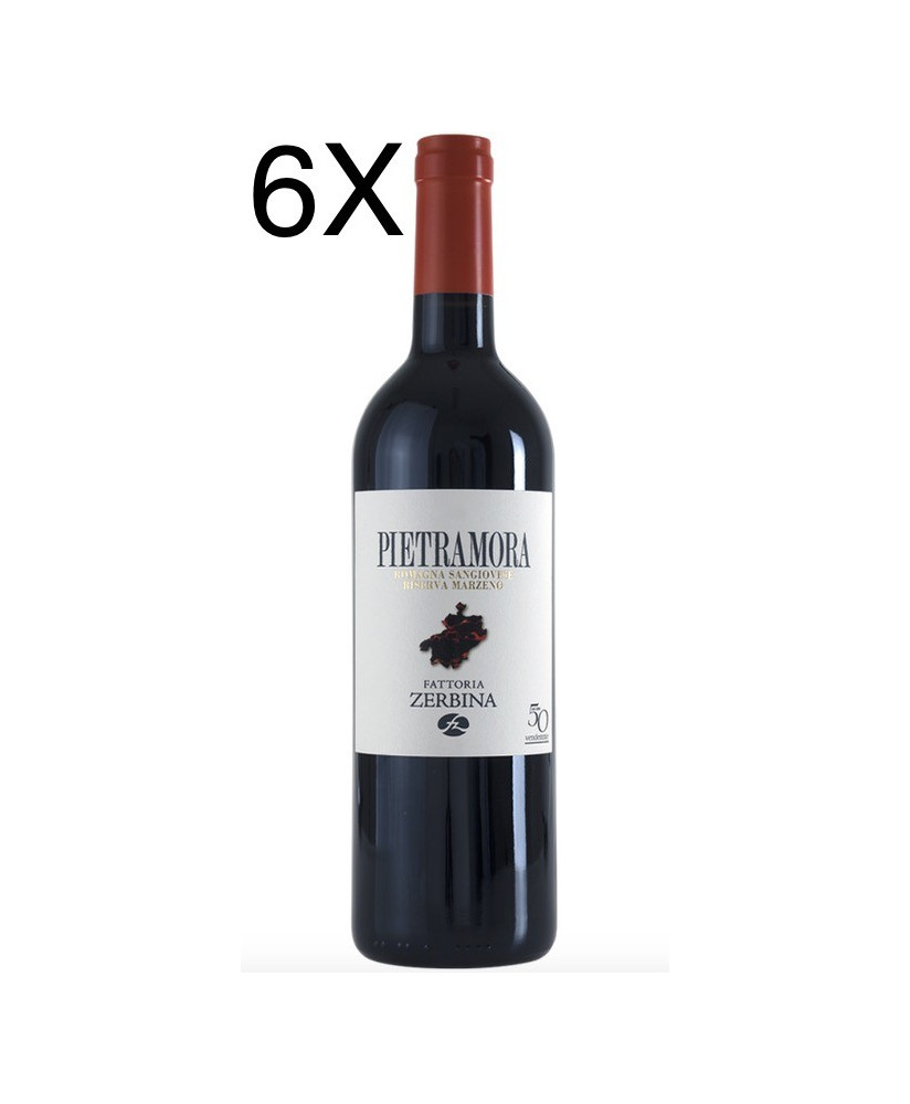 Pietramora Fattoria Zebina sangiovese riserva vendita online vini | Corso101.com
