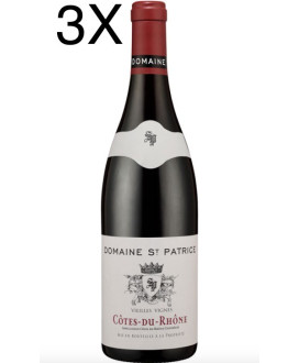 Domaine St Patrice - Cotes du Rhone, vendita online vini francesi, shop on line miglior prezzo vino rosso francese