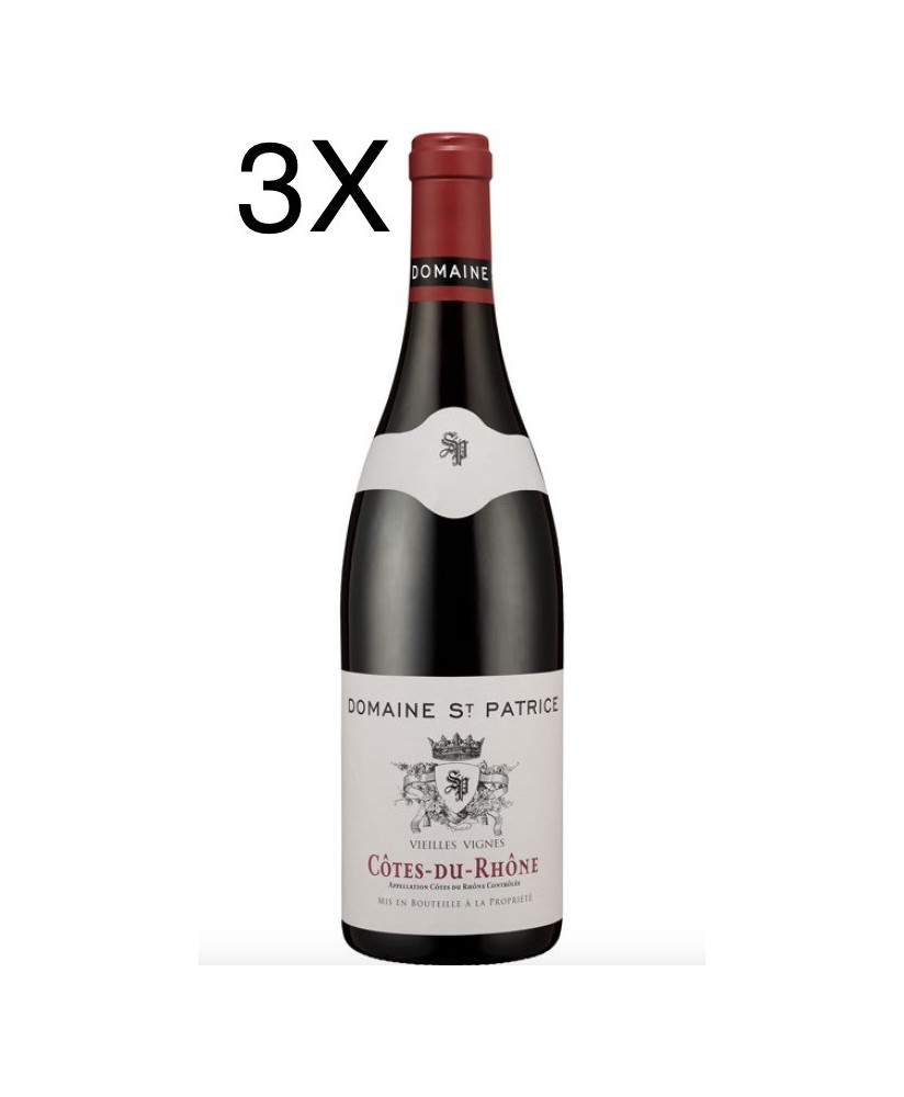 Domaine St Patrice - Cotes du Rhone, vendita online vini francesi, shop on line miglior prezzo vino rosso francese