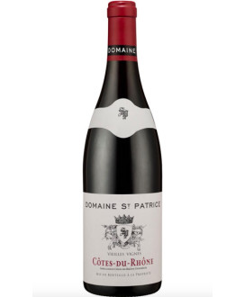 Domaine St Patrice - Cotes du Rhone, Shop online French red wines, online sales best price French red wine