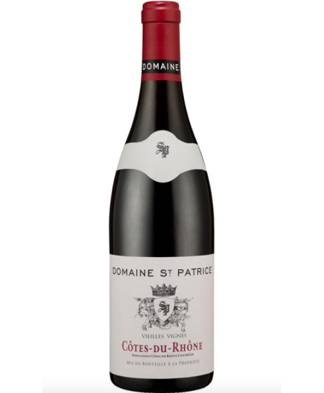 Domaine St Patrice - Cotes du Rhone, Shop online French red wines, online sales best price French red wine Domaine St Patrice - Cotes du Rhone, Shop online French red wines, online sales best price French red wine