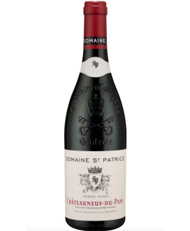 Domaine ST Patrice - Chateauneuf du Pape 2015 - 75cl