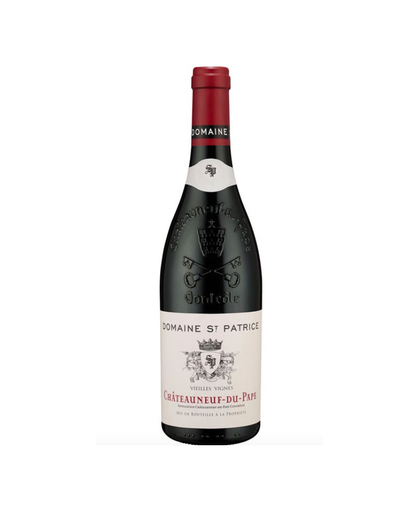 Domaine ST Patrice - Chateauneuf du Pape 2015 - 75cl