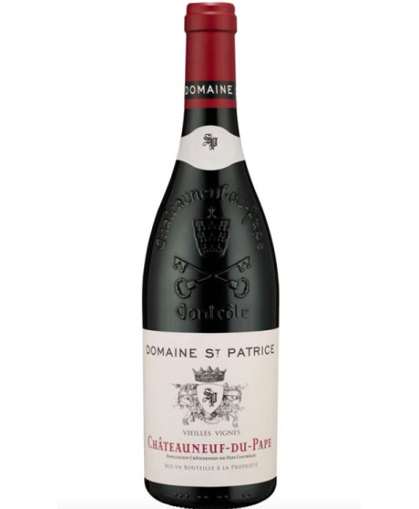 Domaine ST Patrice - Chateauneuf du Pape 2015 - 75cl