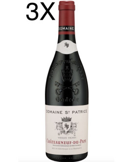 Domaine St Patrice - Chateauneuf du Pape, vendita online vini francesi, shop on line prezzo vino francese 