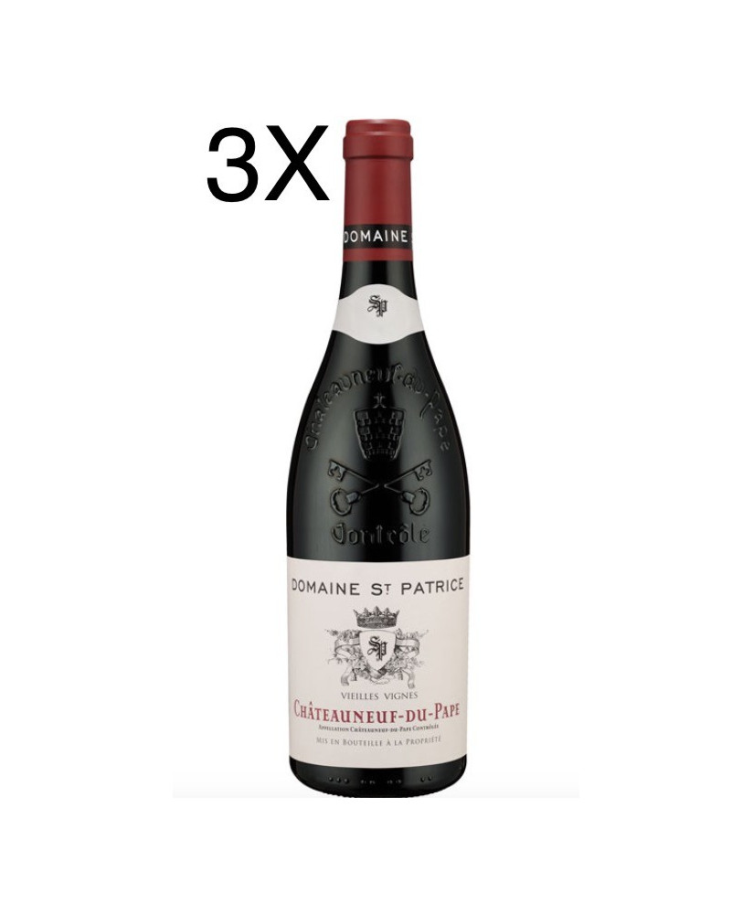Domaine St Patrice - Chateauneuf du Pape, vendita online vini francesi, shop on line prezzo vino francese 