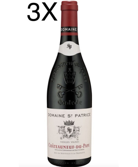 Domaine St Patrice - Chateauneuf du Pape, vendita online vini francesi, shop on line prezzo vino francese Domaine St Patrice - Chateauneuf du Pape, vendita online vini francesi, shop on line prezzo vino francese