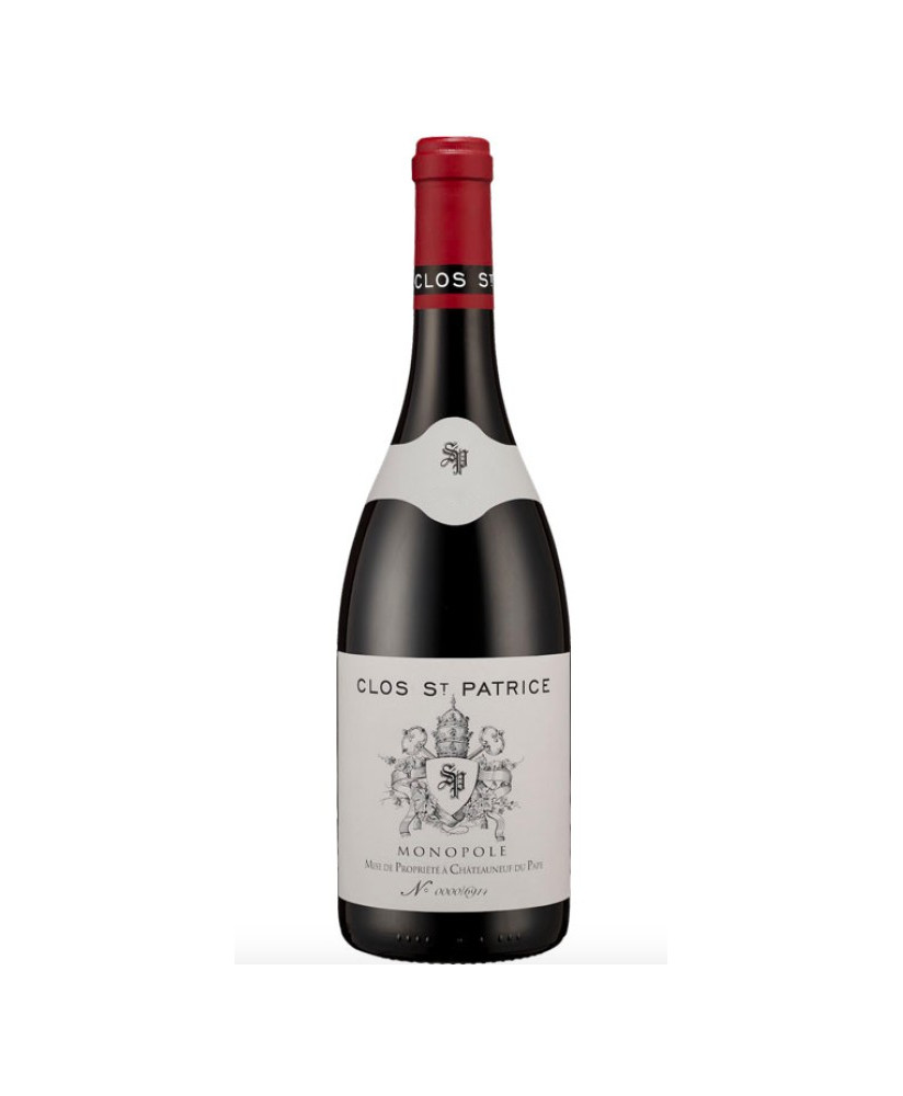 Clos St Patrice - Monopole - Chateauneuf du Pape, vendita online vini francesi, shop on line prezzo vino francese