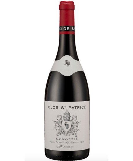 Clos ST Patrice - Monopole 2015 - Chateauneuf du Pape - 75cl