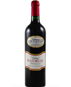 Château Majureau Sercillan - Bordeaux Superieur, vendita online vini francesi, shop on line miglior prezzo vino rosso francese 