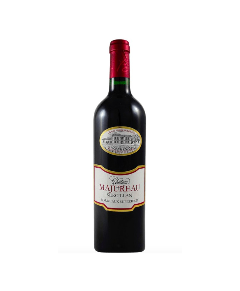 Château Majureau Sercillan - Bordeaux Superieur, vendita online vini francesi, shop on line miglior prezzo vino rosso francese 